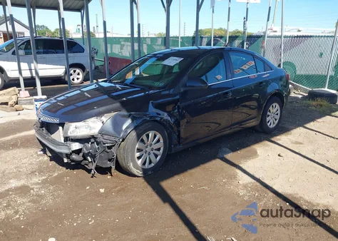 2011 Chevrolet Cruze 1Lt from USA, damaged, VIN 1G1PF5S91B7177214